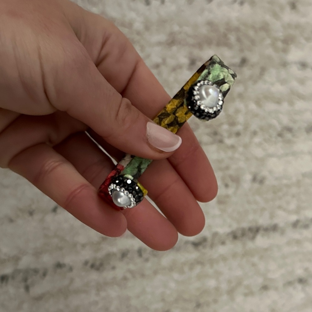 Colorful Patterned Bracelet - Picture 5 of 5